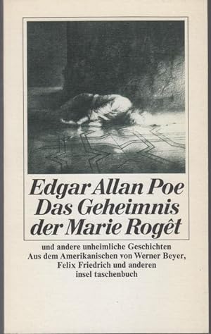 Das Geheimnis der Marie Rogêt und andere Erzählungen