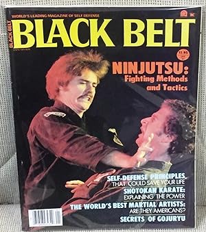 Black Belt, January 1981