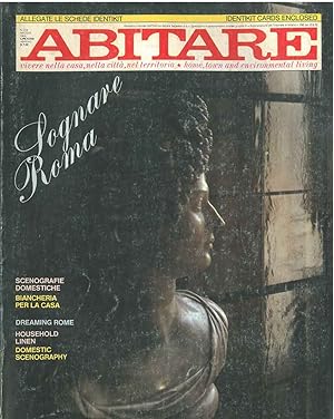 Abitare : Maggio 1984 n. 224; with text in English. Sognare Roma.