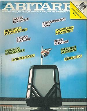 Abitare : Luglio-Agosto 1981 n. 196; with text in English. Gran Bretagna, guide, libri e mappe. G...