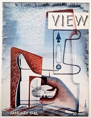 View, the modern magazine, Series V, n° 6, january 1946