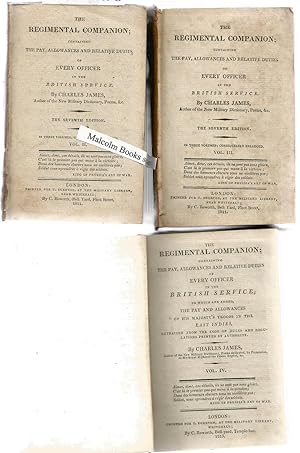 The Regimental Companion: Containing the Pay, Allowances and Relative Duties of Every Officer in ...