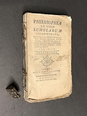 Philosophia ad usum scholarum accommodata.