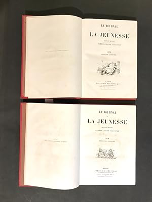 Le Journal de la Jeunesse. Nouveau recueil hebdomadaire illustré. 1879 premier [et second] semestre.