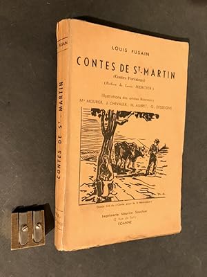 Contes de St.-Martin. (Contes foréziens). Illustrations des artistes Roannais.