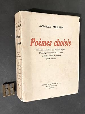 Poèmes choisis. Avec une Introduction par Maurice Mignon, un Appendice de six Notes, un portrait ...