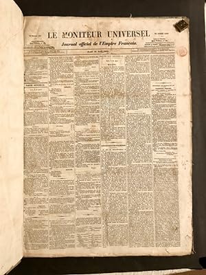 Le Moniteur Universel. Journal officiel de l'Empire Français. Du n° 102, 12 avril 1866, au n° 182...