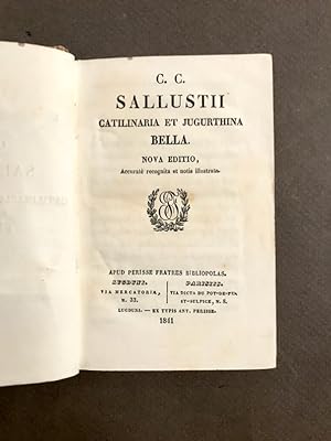 Catilinaria et Jugurthina bella.