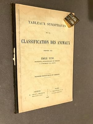 Tableaux synoptiques de la classification des animaux. Troisième édition revue et corrigée.