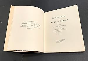 [JONAS]. La Belle au Bois & Le Prince Charmant. Roman. illustré par Lucien Jonas.