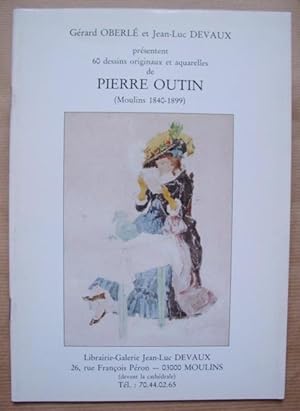 [Catalogue]. Gérard Oberlé et Jean-Luc Devaux présentent 60 dessins originaux et aquarelles de Pi...