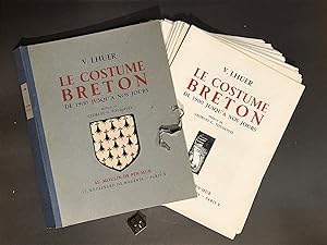 Le costume breton de 1900 jusqu'à nos jours. Préface de Georges-G. Toudouze.