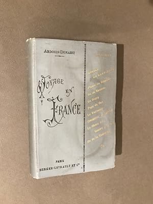 Voyage en France. 8° série. Région du Haut-Rhône. Le Rhône du Léman à la mer. Troisième édition.