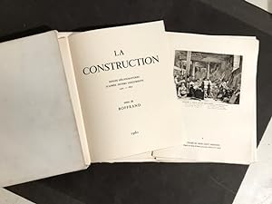 La Construction. Douze héliogravures d'après divers documents. 1475 - 1850. Texte de Boffrand.