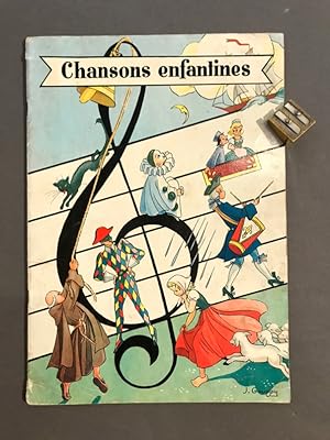 Chansons de Toujours. Illustrations de A. Fred Maury.