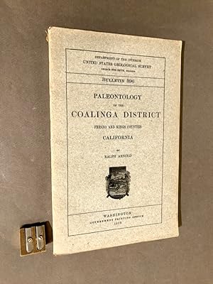 Paleontology of the coalinga district, Fresno and Kings counties California.