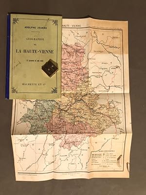 Géographie du département de la Haute-Vienne. Quatrième édition.