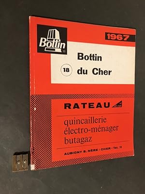 Bottin du Cher 1967.