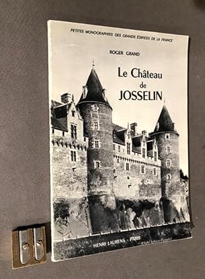 Le Château de Josselin. 2° édition, revue.