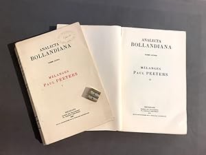 Analecta Bollandiana. Mélanges Paul Peeters.
