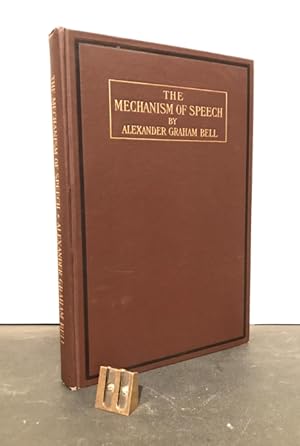 The mechanism of speech. Lectures delivered before the American Association to promote the teachi...