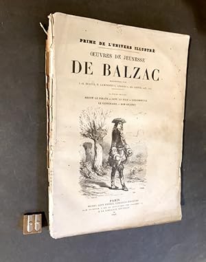 @10. ?uvres illustrées de Balzac [Tome 10]. Dessins par J.-A. Beaucé, E. Lampsonius, Andrieux, Ed...