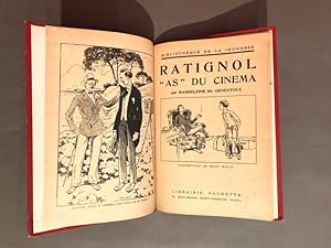 Ratignol "As" du cinéma. Illustrations de Henry Morin.