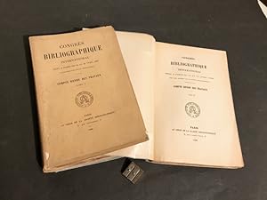 Congrès bibliographique international tenu à Paris du 13 au 16 avril 1898. Compte rendu des travaux.