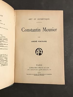Constantin Meunier.