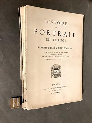Histoire du portrait en France.