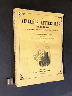 [Romans populaires illustrés]. Les Veillées Littéraires Illustrées [tome III]. Choix de romans, n...