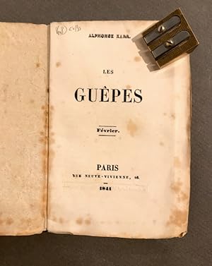 Les Guêpes. Février [1841].