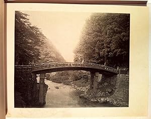 [OGAWA (K.)]. The Nikko District. Illustrated by K. Ogawa, photographer, in collotype. With descr...