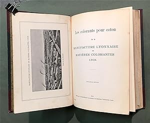 Les colorants pour coton de la Manufacture Lyonnaise de Matières Colorantes Lyon. Deuxième édition.