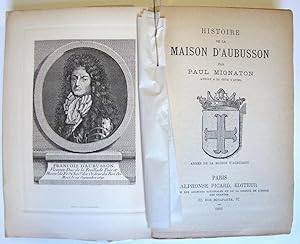 Histoire de la Maison d'Aubusson.