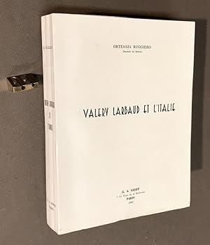Valery Larbaud et l'Italie.