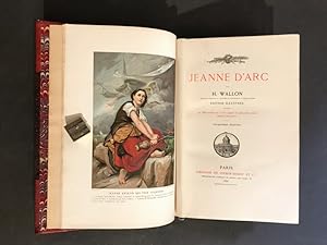 Jeanne d'Arc. Edition illustrée d'après les Monuments de l'Art. Cinquième édition.