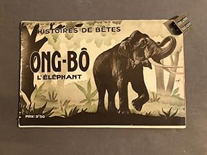 Ong-Bô l'éléphant.