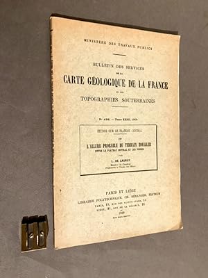 Ministère des Travaux Publics. Bulletin des services de la Carte Géologique de la France et des T...