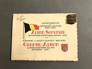 Commémoration du centenaire de la Belgique. 1830-1930. Album Souvenir de l'exposition internation...