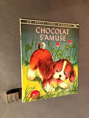 Chocolat s'amuse. Images de S. d'Avignon.