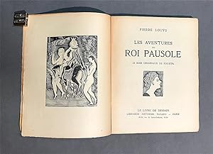 [FOUJITA]. Les Aventures du Roi Pausole. 28 bois originaux de Foujita.
