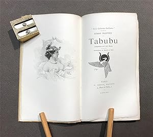 Roman Égyptien. Tabubu. Adaptation de J.-H. Rosny. Illustrations de Marold et Mittis.