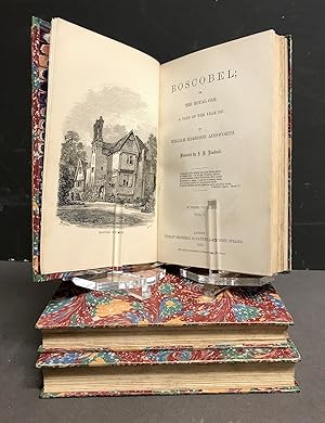 Boscobel, or the Royal Oak. A tale of the year 1651. Illustrated by J.-G. Rimbault.