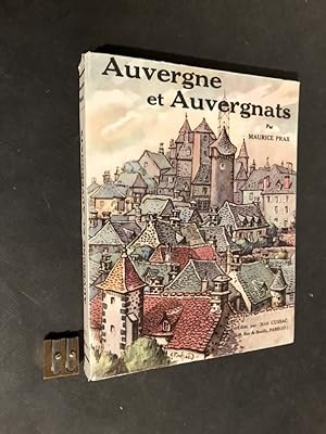 Auvergne et Auvergnats. Illustrations de V. Fonfreide