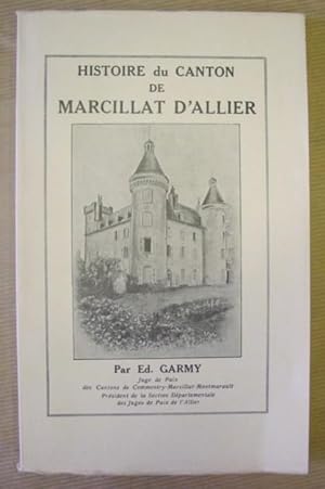 Histoire du canton de Marcillat d'Allier.