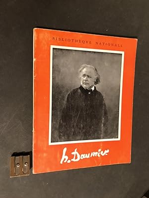 [Catalogue]. Bibliothèque Nationale. Daumier. Le peintre graveur.