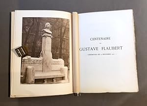 Centenaire de Gustave Flaubert. Cérémonies du 12 décembre 1921.