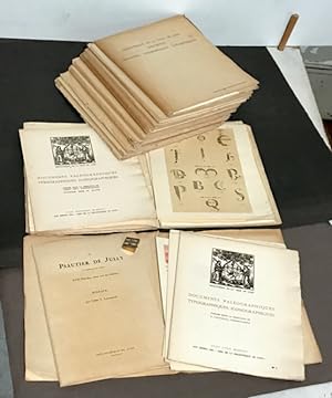 Bibliothèque de la Ville de Lyon. Documents paléographiques, typographiques, iconographiques.