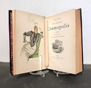 Cosmopolis. Roman illustré d'aquarelles par Duez, Jeanniot et Myrbach.